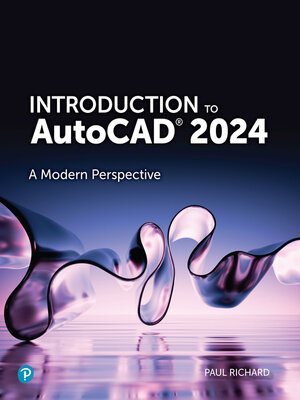 cover image of Introduction to AutoCAD 2024